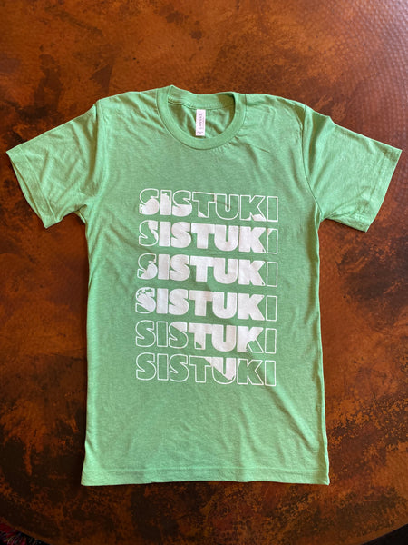 Sistuki / Kenyan Map T-shirt