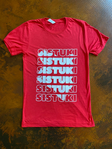 Sistuki / Kenyan Map T-shirt