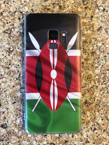 Kenyan Flag Phone case