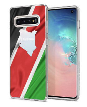 Samsung Kenyan Map phone case for S7, S10, S10+, Note 8 and Note 10