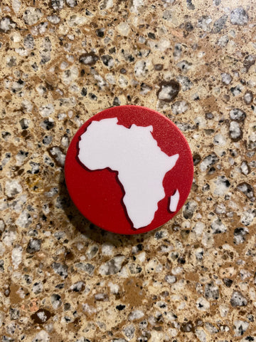 Africa map Pop-socket